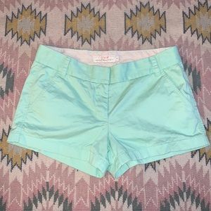 JCrew Mint Green Chinos size 6